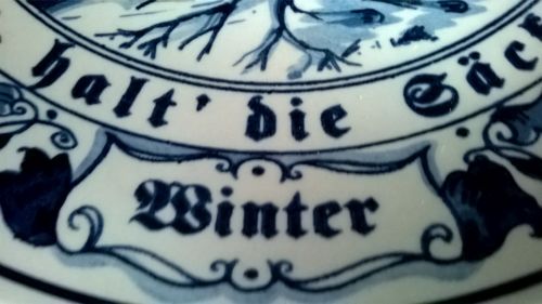 Royal Goedegewen Winter plate