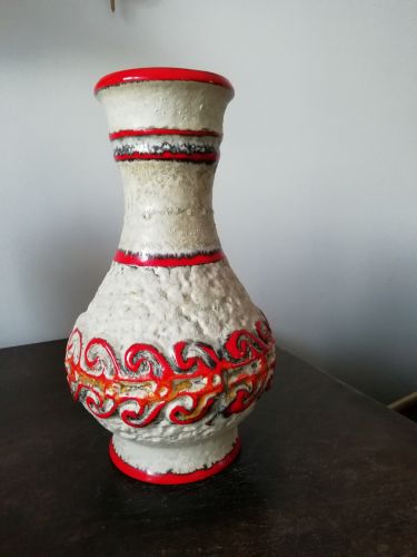 German pottery 1382/27 vase