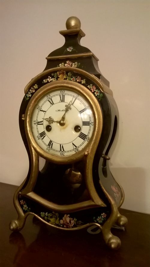 Hochler Boulle mantle clock