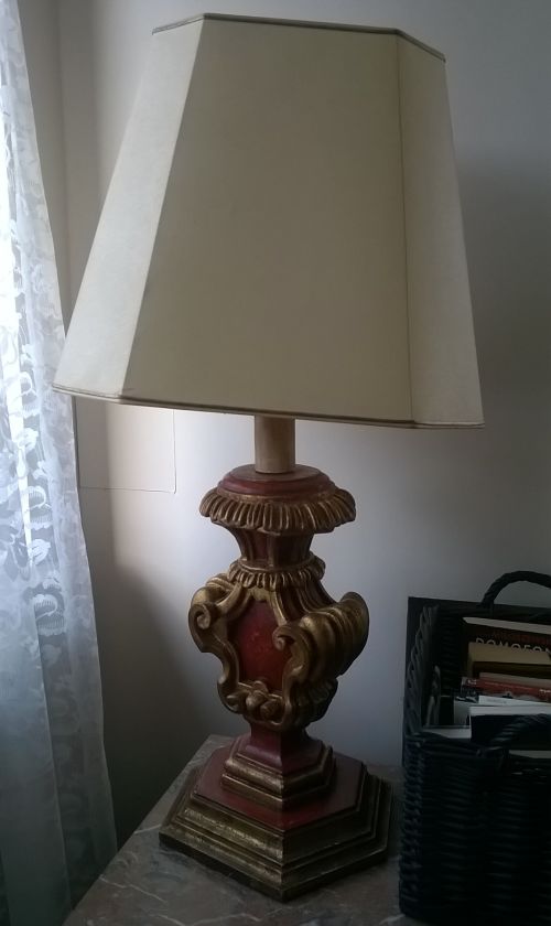 Florencka lampa stołowa