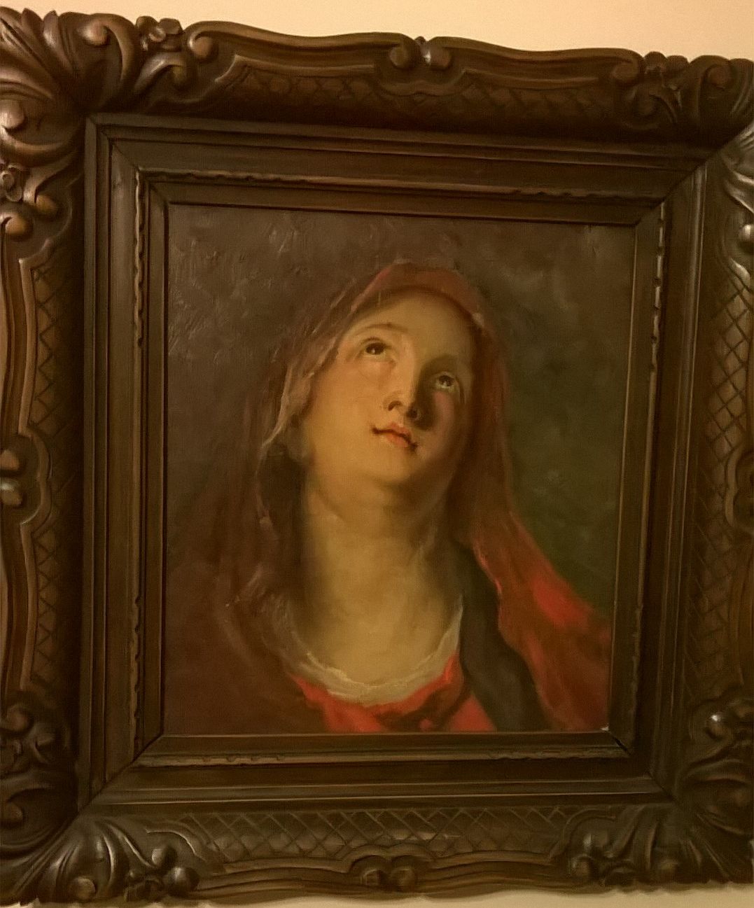 Mary Magdalene antique painting