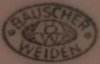 Porcelain and pottery marks &raquo; Bauscher Weiden mark