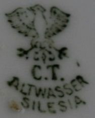 Sygnatura Altwasser Silesia 