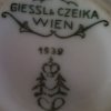 Sygnatura Giessl &amp; Czeika Wien 1938