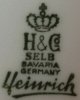 Porcelain and pottery marks &raquo; Heinrich & Co marks