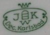 Sygnatura JKW Karlsbad