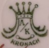 A/K Kronach mark