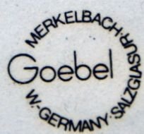 Sygnatura Merkelbach Goebel W. Germany
