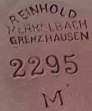 Sygnatura Reinhold Merkelbach