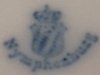 Niebieska sygnatura Nymphenburg