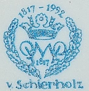 Sygnatura na 175. rocznicę Schierholz Plaue