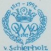 Sygnatura na 175. rocznicę Schierholz Plaue