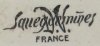 Sygnatura Sarreguemines France