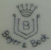 Sygnatura B z koroną