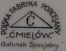 Polska Fabryka Porcelany mark