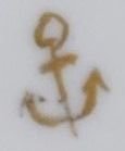 Gold anchor mark