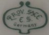 E.S. Germany mark