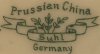 Prussian China mark