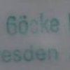 Green Ernst Goecke mark