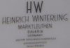 Sygnatura HW Heinrich Winterling