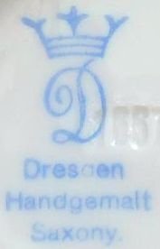 Dresden Saxony mark