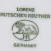 Sygnatura Lorenz Hutschenreuther