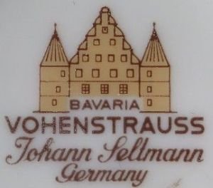 Sygnatura Seltmann Germany