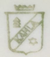 1931 - 1945 Kahla mark