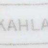 Sygnatura Kahla z lat 1937 - 1957