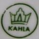 Standardowa sygnatura Kahla