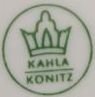 Sygnatura Kahla Konitz