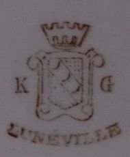 Sygnatura KG Luneville