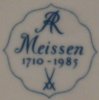1985 Meissen mark