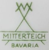 Sygnatura Mitterteich Bavaria