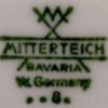 Sygnatura Mitterteich Bavaria W. Germany