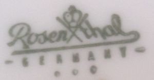 Rosenthal Germany mark