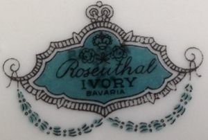Rosenthal Ivory Bavaria mark