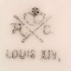 Rosenthal Louis XIV 1891-1906 mark