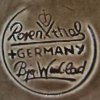 Sygnatura Rosenthal +Germany