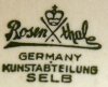 Rosenthal Kunstabteilung mark