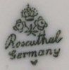Sygnatura Rosenthal Germany V