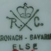 Rosenthal Kronach Bavaria mark