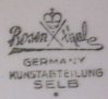 Rosenthal Art Department mark
