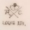 Sygnatura Rosenthal Louis XIV 1891-1906 