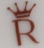 Sygnatura z R i koroną