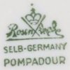 Rosenthal Pompadour mark