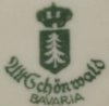 Sygnatura Schönwald Bavaria