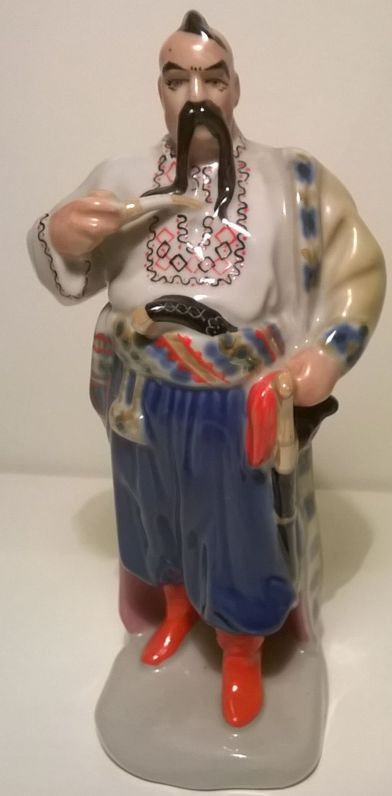 Radziecka figurka Tarasa Bulby