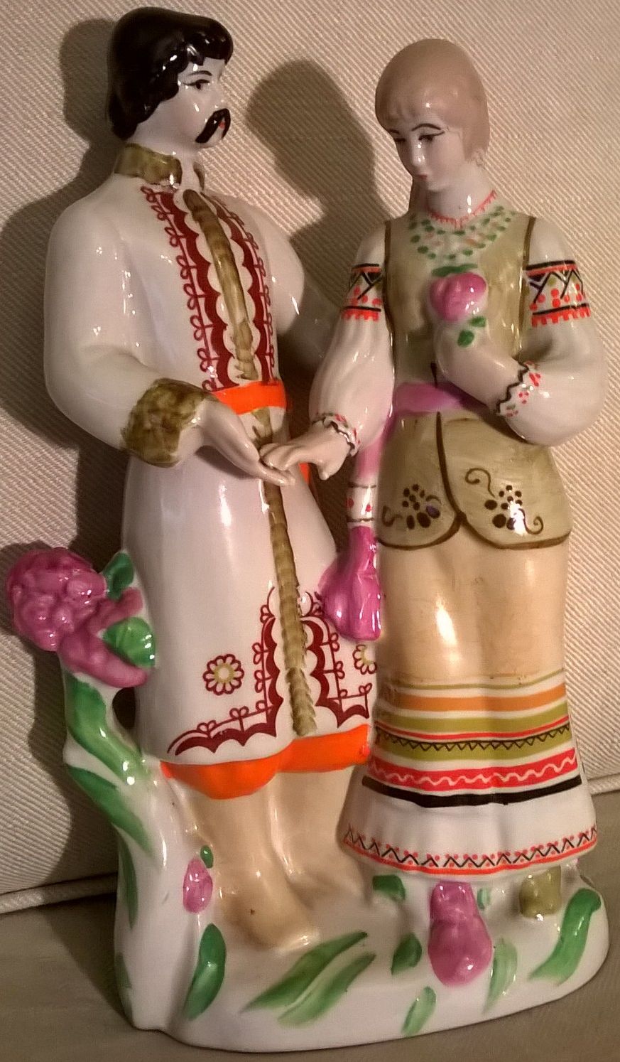 Porcelanowa radziecka figurka z Połonne 
