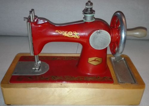 Toy Soviet sewing machine